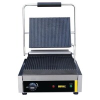 Buffalo grote bistro contactgrill geribbeld | 2200W