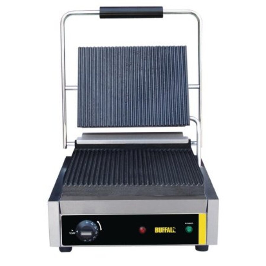 Buffalo grote bistro contactgrill geribbeld | 2200W