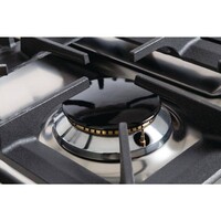 Propaangasfornuis met Oven op Wieltjes | 6 Branders