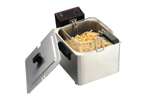  Buffalo Elektrische friteuse - 1 x 8 Liter 