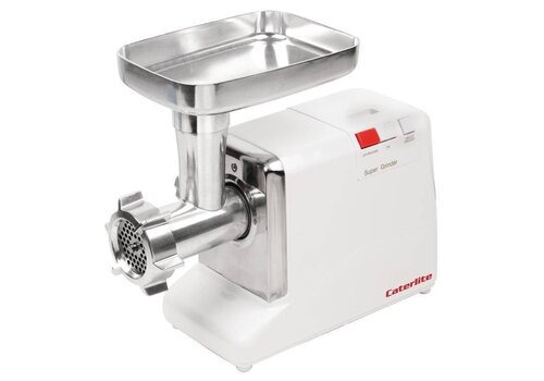  HorecaTraders Elektrische Vleesmolen / Gehaktmolen 350 Watt 