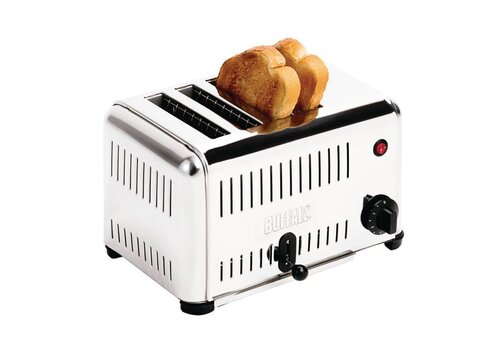  Buffalo 4 sleuven broodrooster 