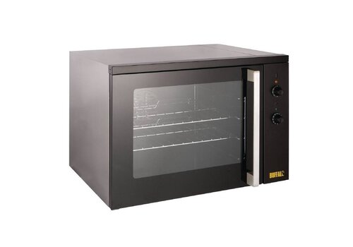  Buffalo Heteluchtoven 4x GN 1/1 - 57(h)x80x64cm 