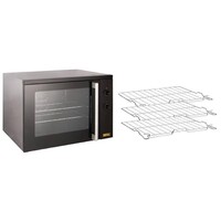 Heteluchtoven 4x GN 1/1 - 57(h)x80x64cm