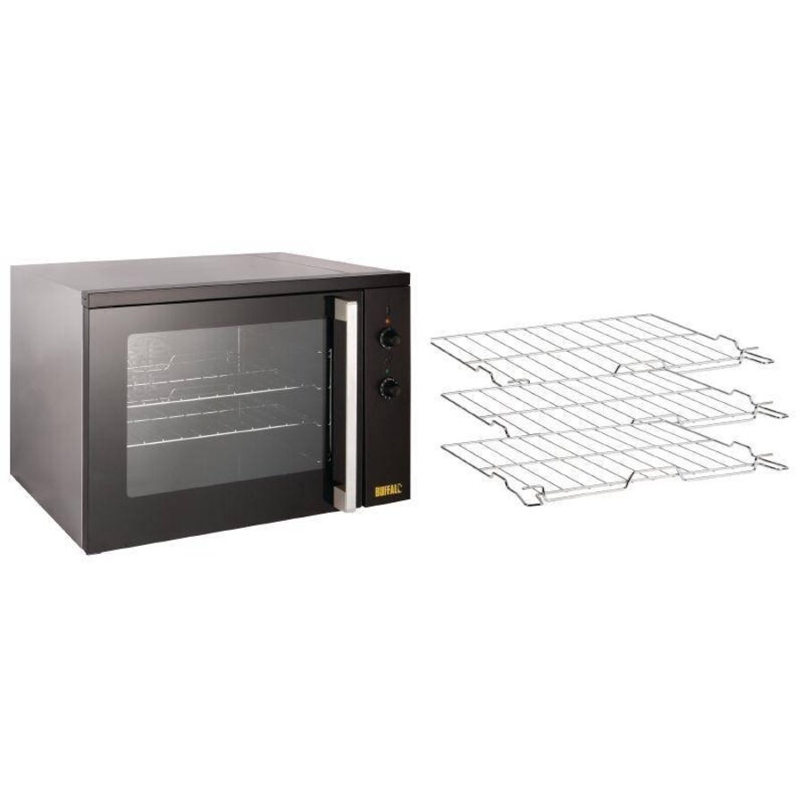 Heteluchtoven 4x GN 1/1 - 57(h)x80x64cm