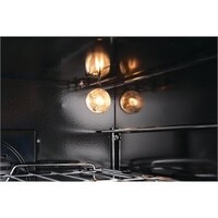 Heteluchtoven 4x GN 1/1 - 57(h)x80x64cm