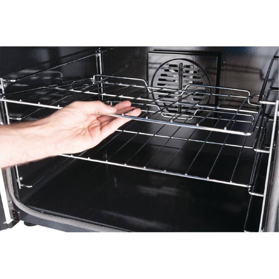 Heteluchtoven 4x GN 1/1 - 57(h)x80x64cm