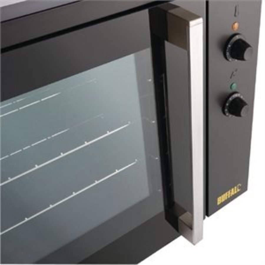 Heteluchtoven 4x GN 1/1 - 57(h)x80x64cm