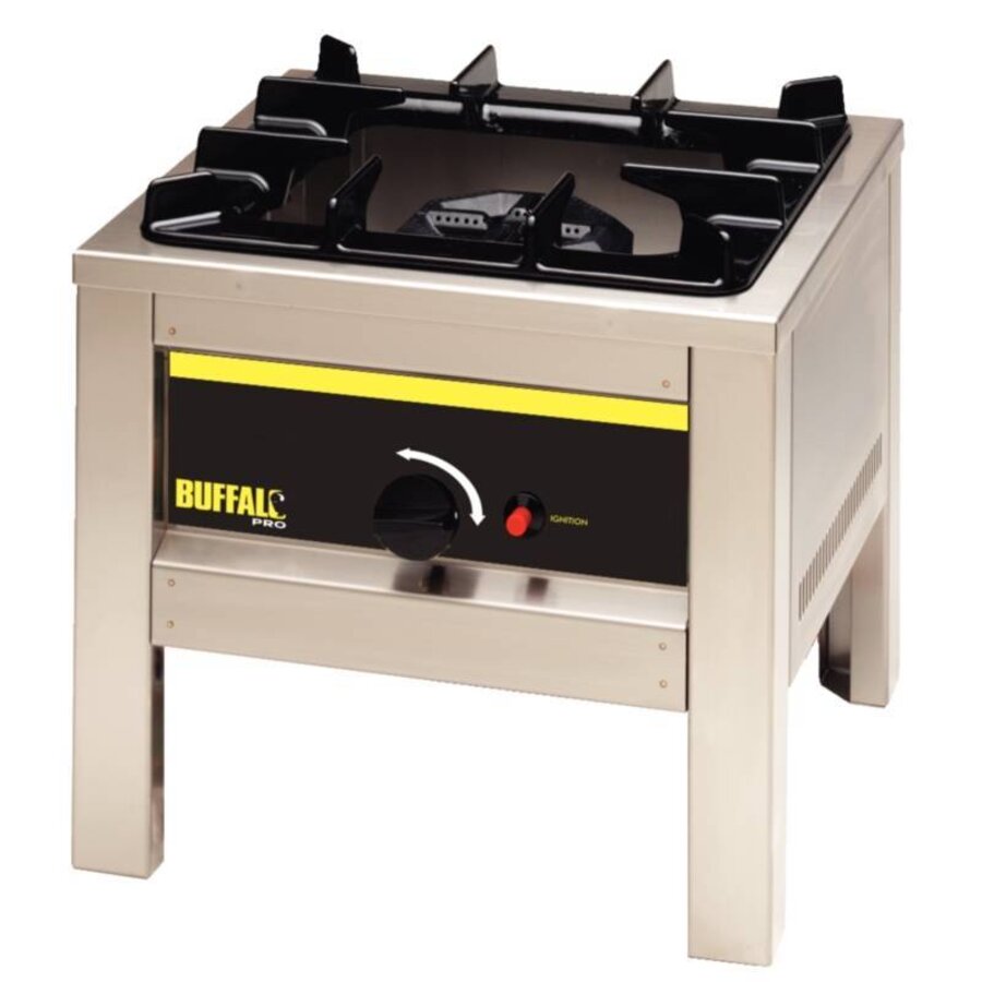 RVS hokker propaangas