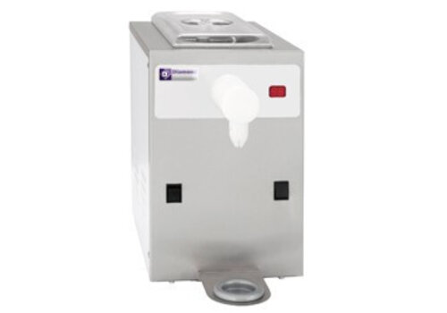  Diamond Slagroomautomaat 150 liter / uur - inhoud 5 liter 
