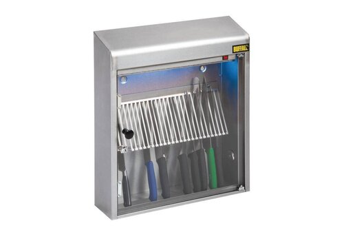  Buffalo Messen sterilisatie kast (voor 15 messen) 