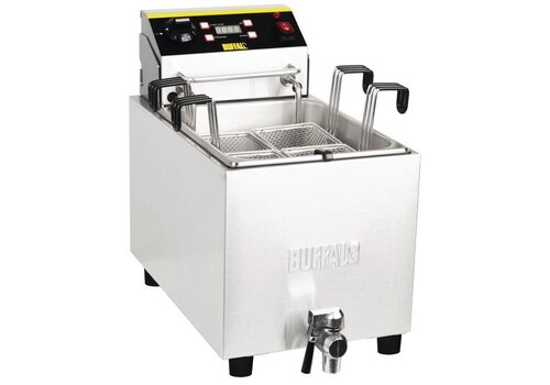  Buffalo Pastakoker met Tijdklok 2900 Watt | 8 liter 