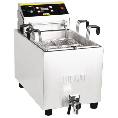  Buffalo Pastakoker met Tijdklok 2900 Watt | 8 liter 