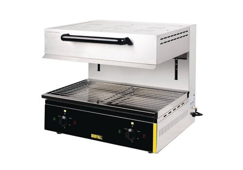  Buffalo Grill Salamander 1/1 GN met Timer 