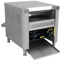 Dubbele Doorloop toaster RVS