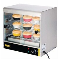 Gebaksvitrine RVS | 30-90 graden