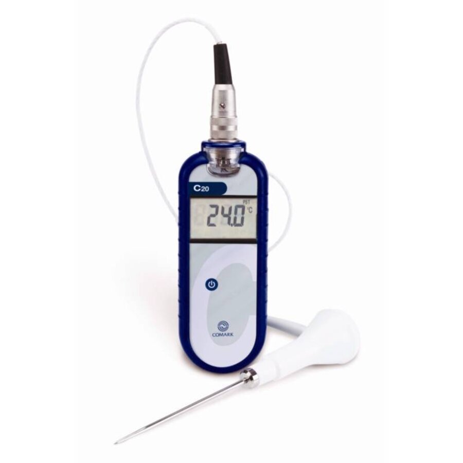 Digitale thermometer + steekvoeler