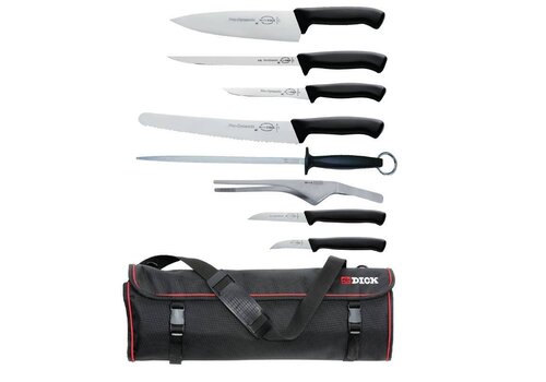  Dick 8-delige Dick Pro Dynamic starterset met foedraal 