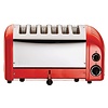 Dualit Dualit Vario broodrooster rood | 6 sneden