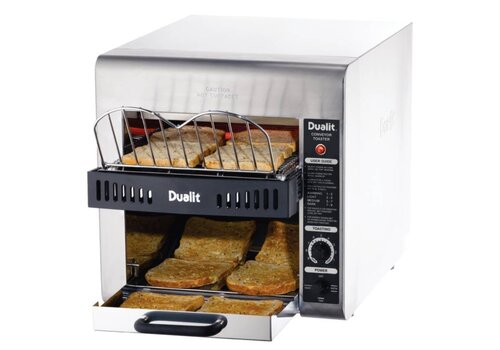  Dualit Professionele Dubbele Doorloop Rooster | 2800Watt 