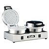 Dualit Professionele Dubbele Wafelijzer (ronde wafels)