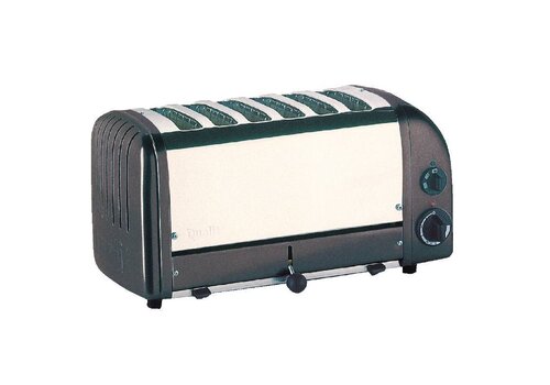  Dualit Broodrooster Grijs | 6 Broodjes 