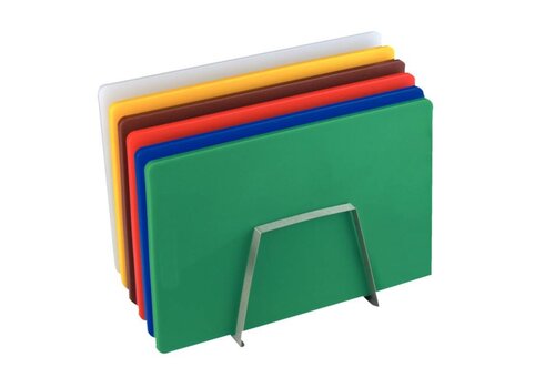  Hygiplas snijbladenset 45x30x2cm incl. rek en muurschema 