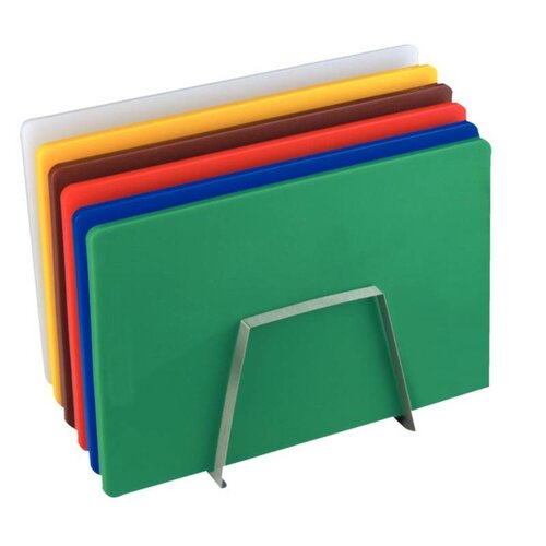  Hygiplas snijbladenset 45x30x2cm incl. rek en muurschema 