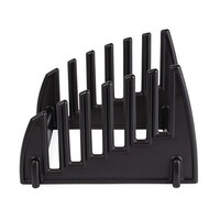 6 snijplanken 45x30x1,25cm incl. standaard