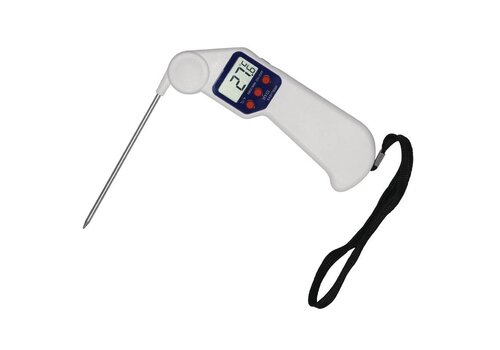  Hygiplas Brood/kaas zakthermometer (wit) 
