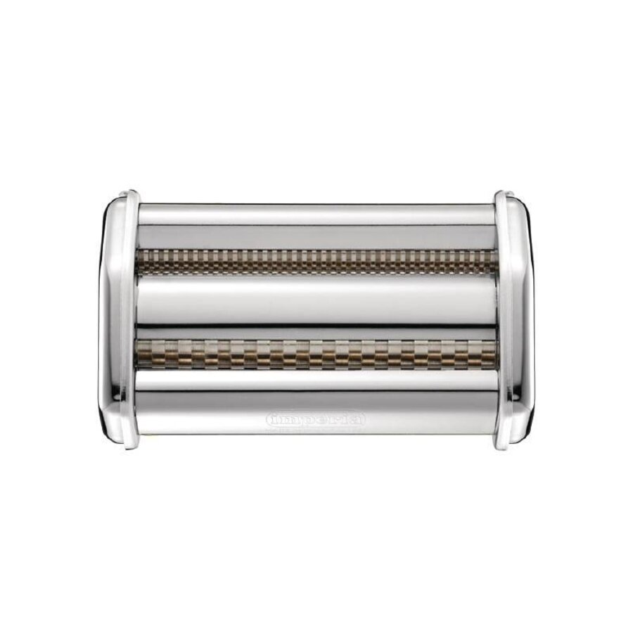 Verchroomde pastamachine