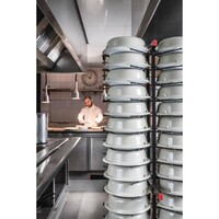 Bordenrek met wielen | 72 Borden