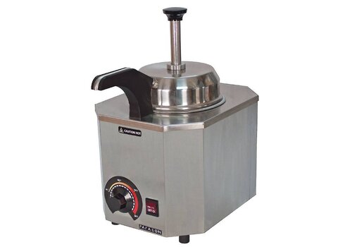  HorecaTraders JM Pompdispenser/ Sausdispenser Enkelvoudig 0,9 liter 