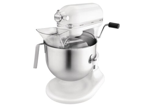  Kitchenaid KitcheAid Mixer 6,9ltr Wit Heavy Duty 