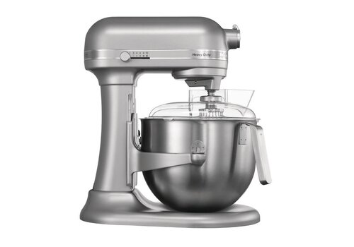  Kitchenaid KitchenAid Mixer 6,9ltr | Zilver Metallic | Heavy Duty 