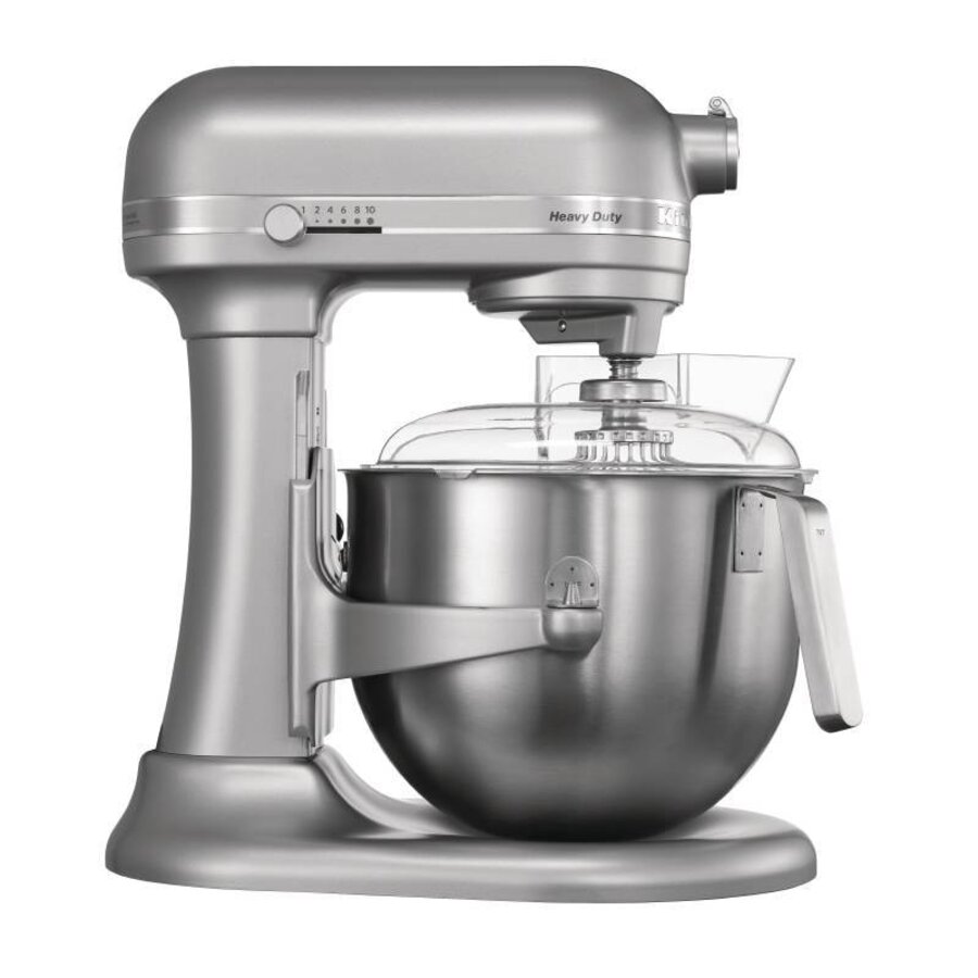 Mixer 6,9ltr, Zilver Metallic Heavy Duty