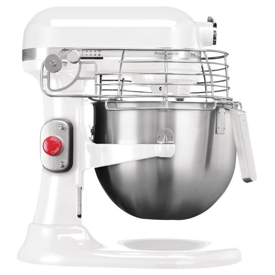 professionele mixer 6,9ltr, rood (M)