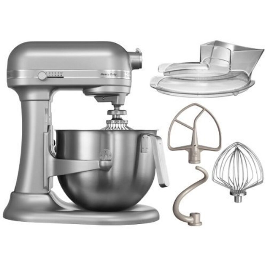 K5 Mixer 6,9ltr Zilver Metallic