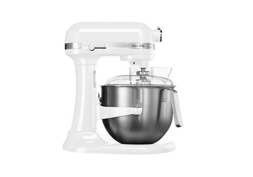  Kitchenaid KitchenAid K5 Mixer 6,9ltr Wit 