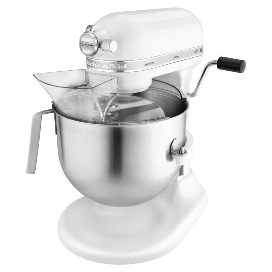 KitchenAid K5 Mixer 6,9ltr Wit