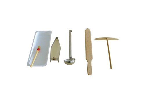  Krampouz Accessoires set voor crÌ»peapparaten 