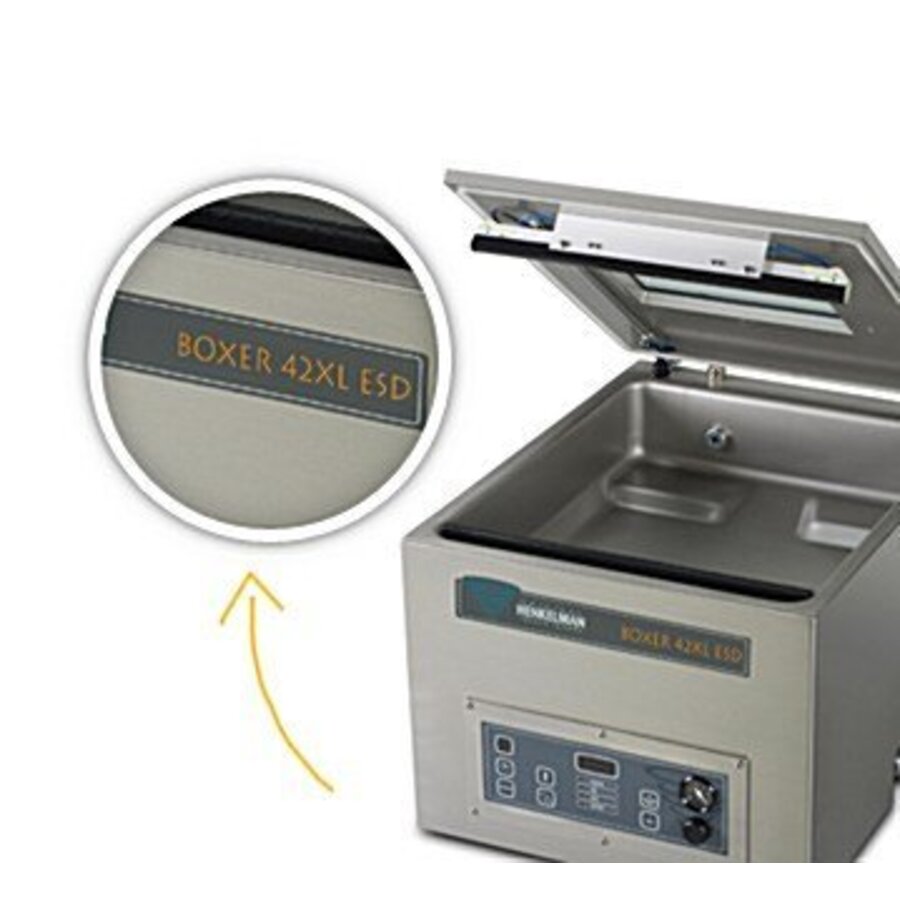 Boxer 42 XL Bi-active Vacuummachine | Sealbalk 42cm