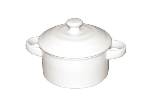  Olympia Mini Ronde Witte Pan (4 stuks) 