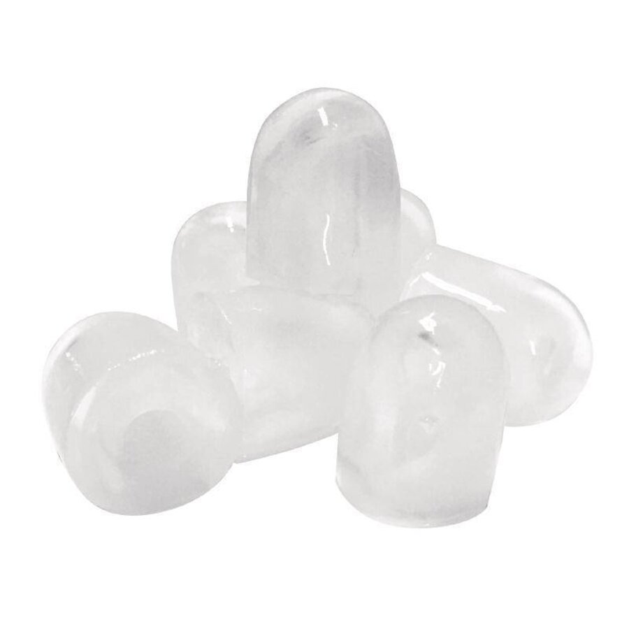 Kogelvormige IJsklontjesmachine - 20kg/24u - Opslag 4kg