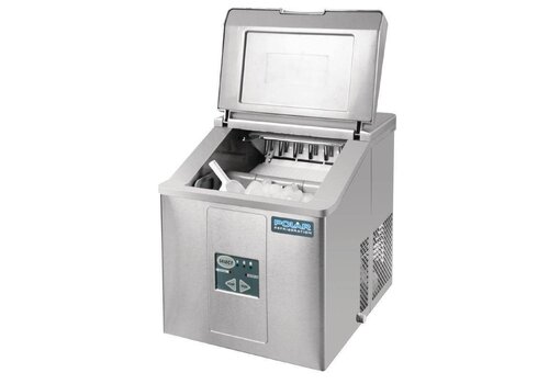  Polar IJsblokjesmachine 15kg/24 uur - 2 Jaar Garantie 