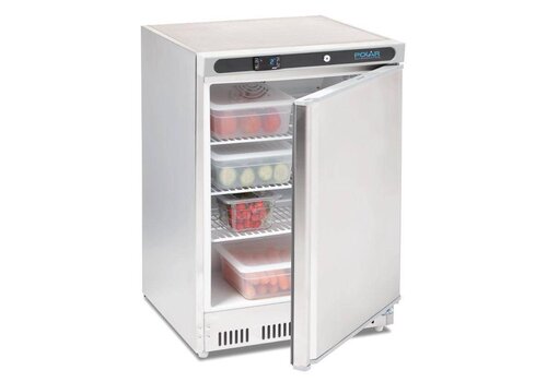  Polar Mini Koelkast RVS | 150 Liter 