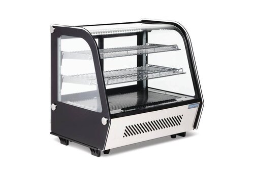  Polar Gebaksvitrine | 120 liter 
