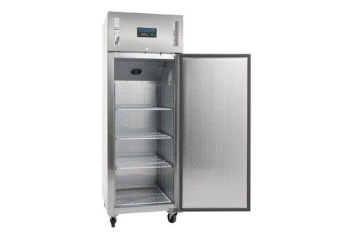  Polar Inox Bedrijfs Koelkast 600 liter 