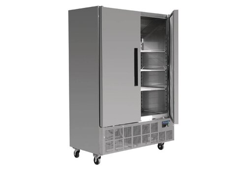  Polar Professionele RVS Koelkast 970 Liter - TOP 10 BEST VERKOCHT 