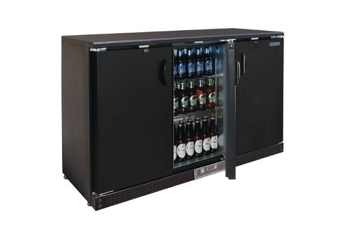  Polar Barkoeling met blinde 3-voudige deur | 92,5(h)x135,2x53,5cm 